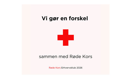 Røde Kors 2026