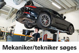Østergaard Automobiler Mekaniker Tekniker Søges 384X260