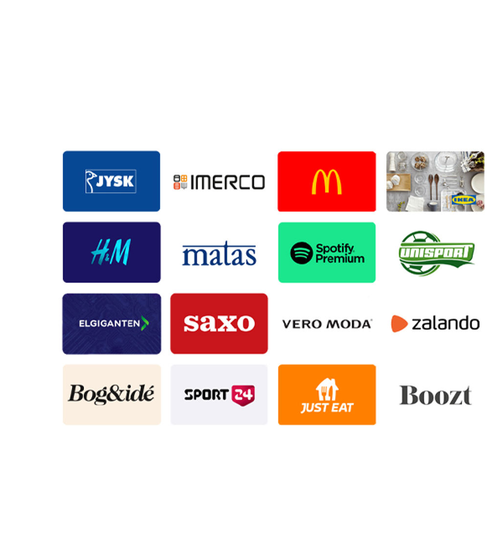 Gavekort Shops TV 2026