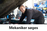 Auto Claus Mekaniker Søges 384X260