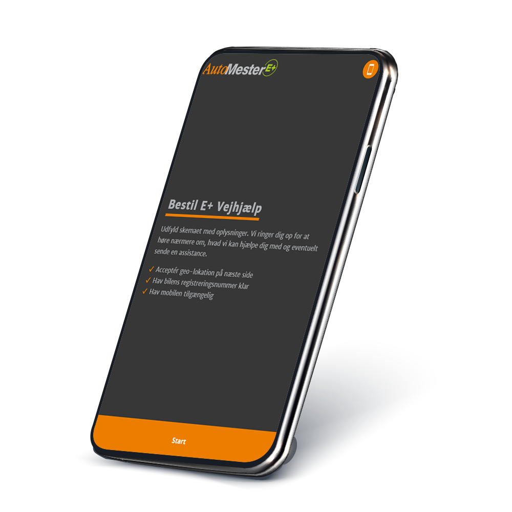 Automester E Vejhjaelp Assistance