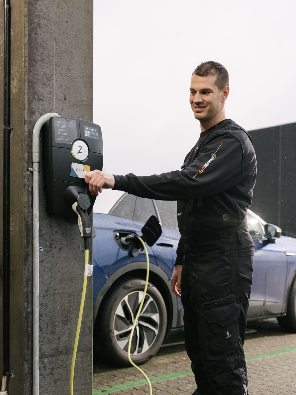 E+ Mekaniker Og Ladestander