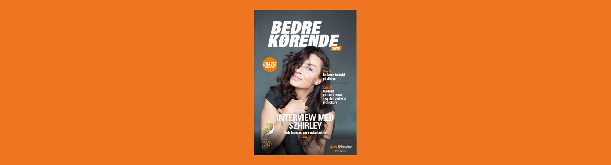Bedre Kørende 2026 Top Banner
